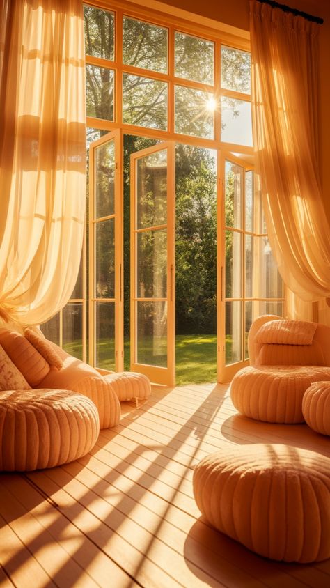 Saat Rumah Dipenuhi Cahaya Pagi yang Lembut