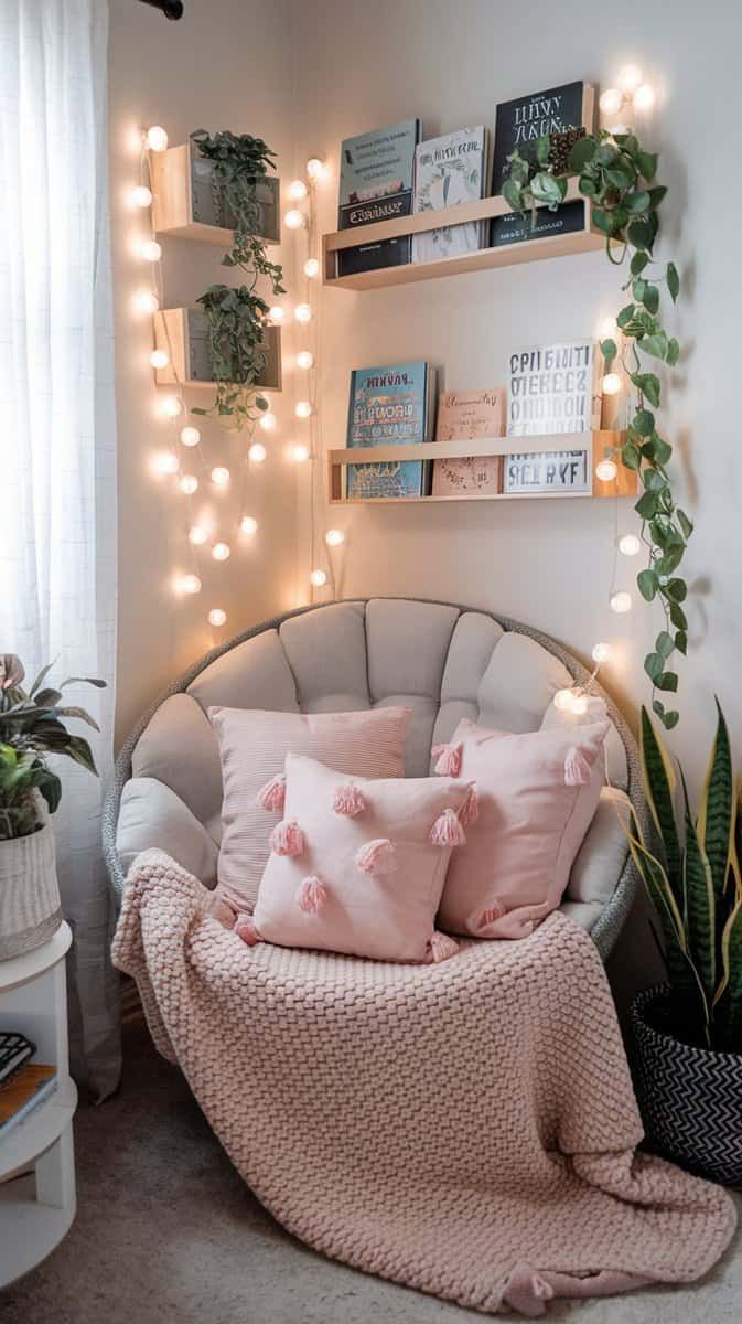 Menikmati Keheningan Pagi di Dalam Rumah